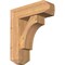 Ekena Millwork Westlake Craftsman Smooth Bracket w/ Offset Brace, Western Red Cedar, 7 1/2"W x 22"D x 26"H BKT0806X22X26WTL04SWR - alternate 1